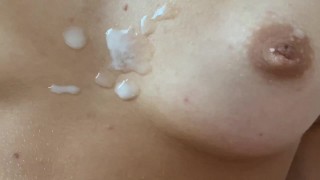 Teasing beautiful pussy vs. big cock in the hotel POV – Lexy Bounner