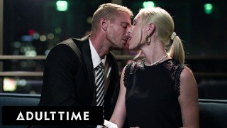 Tempting Blonde Can’t Resist Her Boss’ Big Dick