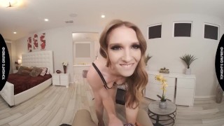 Tonights Girlfriend – Ashley Lane wears sexy lingerie to fuck fan in hotel room