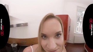 VirtualRealPorn.com – Czech dinner