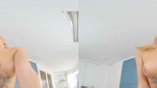 VRLatina – Incredible Blonde Spanish Beauty Tight Pussy Sex VR