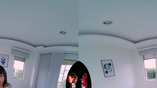 VRLatina – Incredibly Cute Latina Fucks You In Her Room
