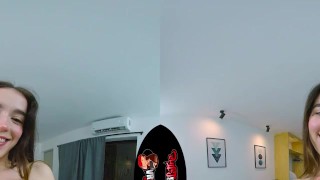 VRLatina – Pretty Shy Latina Debut VR Porn Scene