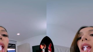 VRLatina – Stunning Petite Latina VR Sex Experience