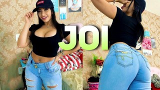 Emanuelly Raquel – Sexy Latina JOI PUNHETA GUIADA JERK OFF INSTRUCTION