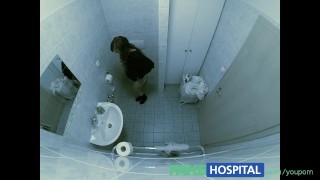 FakeHospital Sexual therapy causes new patient to squirt uncontrollably