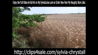 Hungarian Outdoor Public Voyeur Smoking Fetish EVE 120’s Sylvia Chrystall.