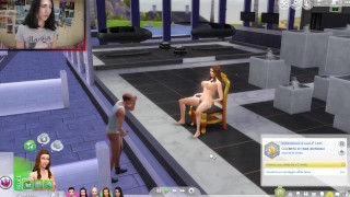 The sims 4 – A horny voyeur