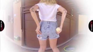 VirtualRealPorn.com – Car washing